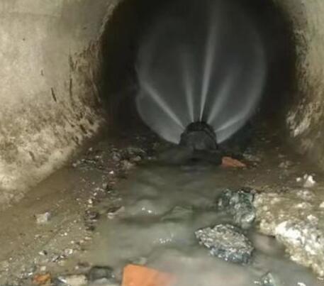 沁源市政管道清淤