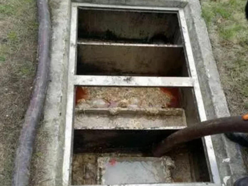 沁源隔油池清理