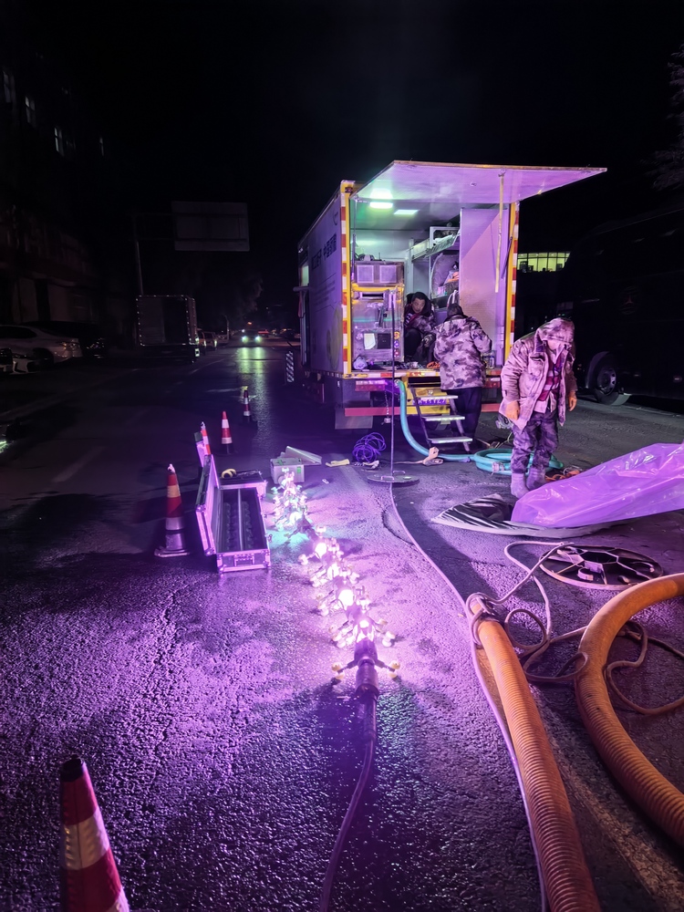 沁源管道非开挖修复