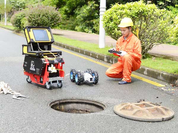 沁源管道机器人检测