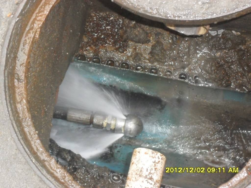 沁源污水管道高压清洗
