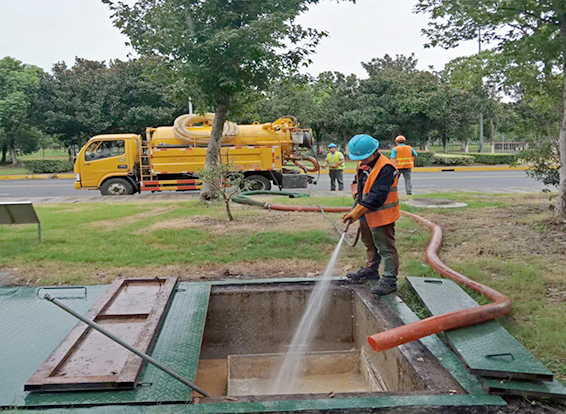 沁源化油池清理