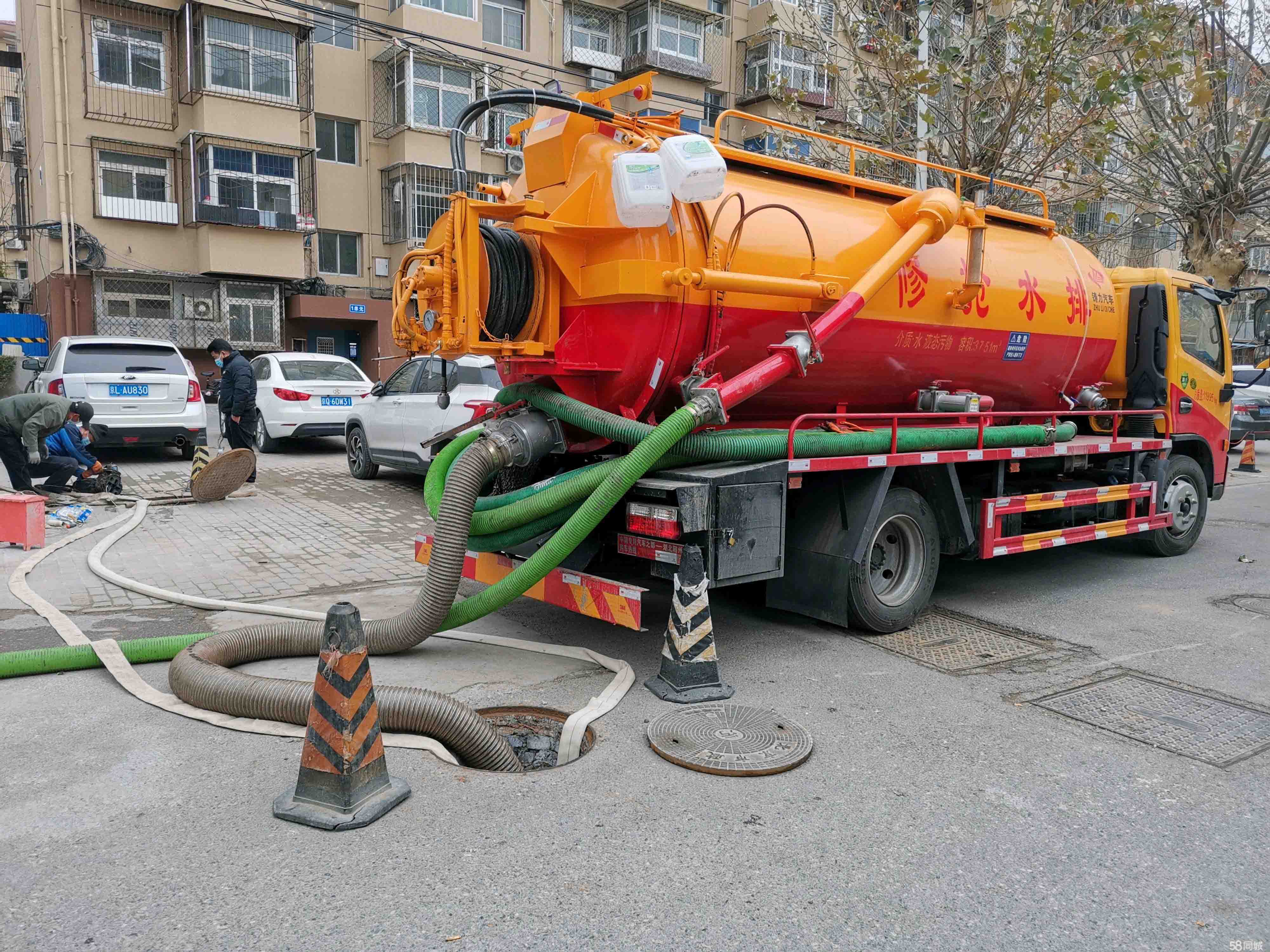 沁源抽粪吸污