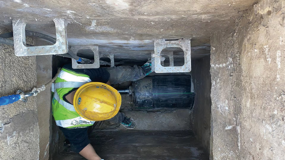 沁源HDPE短管内衬法